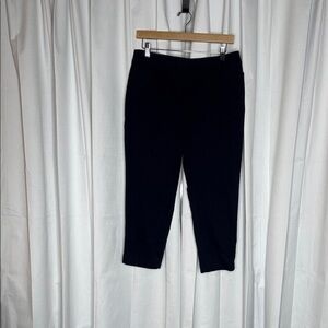 Talbots Navy Blue Capris